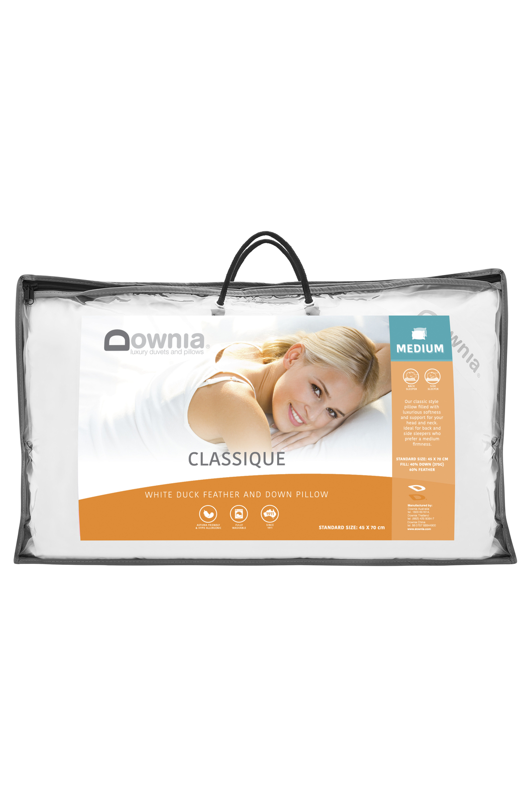 Downia double sales down surround pillow